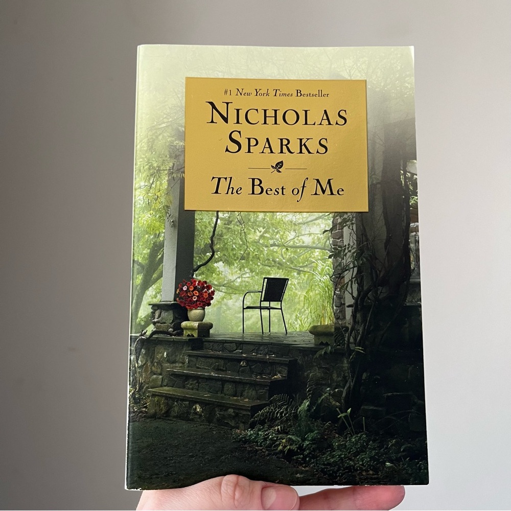 📚 4/25$ 📚 Nicholas Sparks 'The Best of Me' Book | Booktok